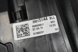 39015944 Фонарь задний правый Opel Astra K Арт e12185334, вид 5