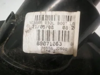 26555JD800 Фонарь задний левый Nissan Qashqai 2 Арт e12185279, вид 3