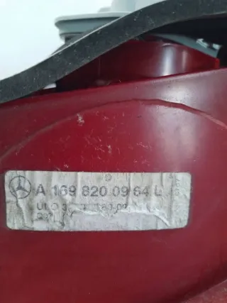A1698200964 ALLL10 Фонарь задний левый Mercedes A W169 Арт e12184929, вид 5