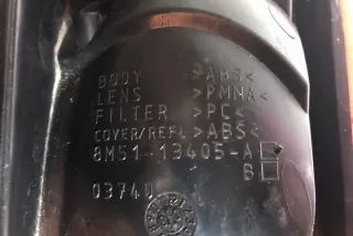 8M5113405A Фонарь задний левый Ford Focus 4 Арт e12184366, вид 2