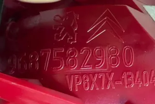 E207087 Фонарь задний правый Citroen C5 1 Арт e12184225, вид 7