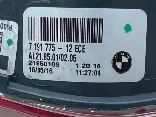 7191775 Фонарь задний левый BMW Z4 E89 Арт e12184098, вид 8