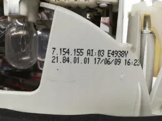 7154155 Фонарь задний левый BMW 3 E90/E91/E92/E93 Арт e12183700, вид 3
