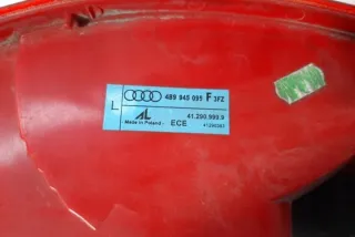 4B9945095 Фонарь задний левый Audi A6 C5 (S6,RS6) Арт e12183474, вид 2