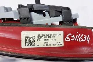 4G9945093 Фонарь задний левый Audi A6 C7 (S6,RS6) Арт e12183436, вид 2
