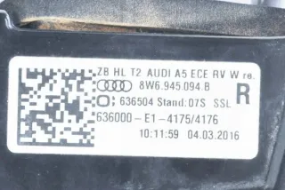 8W6945094B Фонарь задний правый Audi A4 B9 Арт e12183235, вид 1