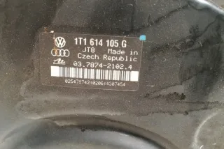 1T1614105G Вакуумный усилитель тормозов Volkswagen Caddy 3 Арт e12182540, вид 1