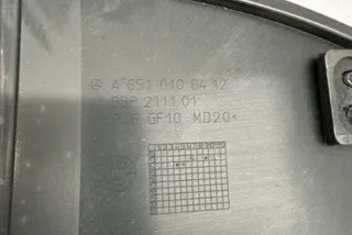 W166 A6510108412 Декоративная крышка двигателя Mercedes ML/GLE W166 Арт e12182202, вид 2