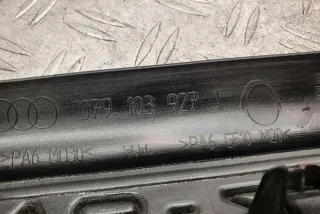 079103927J Декоративная крышка двигателя Audi A6 C6 (S6,RS6) Арт e12180874, вид 2