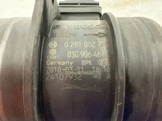 0281002735 Расходомер воздуха Volkswagen Passat B6 Арт e12180670, вид 7