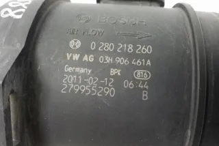03H906461A Расходомер воздуха Skoda Superb 2 Арт e12180549, вид 1