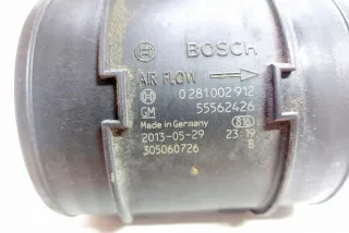 55562426 Расходомер воздуха Opel Astra J Арт e12180313, вид 1