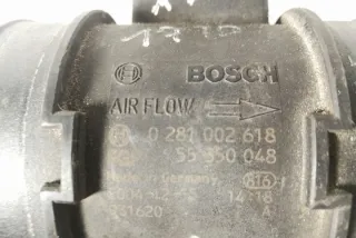 55350048 Расходомер воздуха Opel Astra J Арт e12180302, вид 4