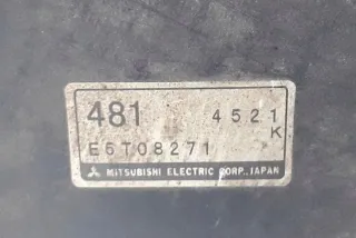 E5T08271 Расходомер воздуха Mitsubishi Carisma Арт e12180217, вид 7