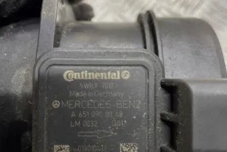 W212 A6510900048 Расходомер воздуха Mercedes C W204 Арт e12180186, вид 2