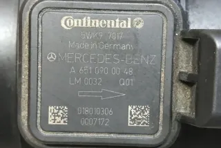 W212 A6510900048 Расходомер воздуха Mercedes C W204 Арт e12180175, вид 3