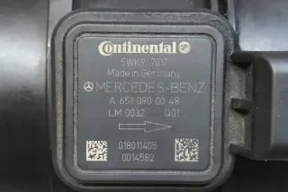 W212 A6510900048 Расходомер воздуха Mercedes C W204 Арт e12180174, вид 1