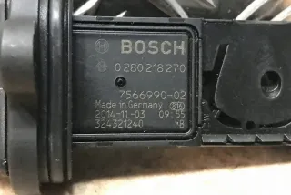 7566990 Расходомер воздуха BMW 5 F10/F11/GT F07 Арт e12179651, вид 3