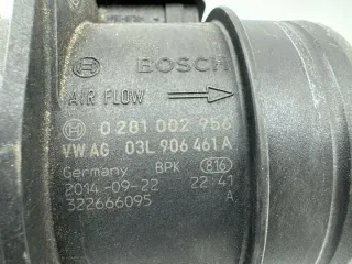 0281002956 Расходомер воздуха Audi A6 C7 (S6,RS6) Арт e12179332, вид 2