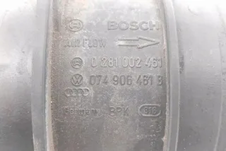 0281002461 Расходомер воздуха Audi A4 B7 Арт e12179245, вид 4
