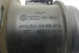 059906461N Расходомер воздуха Audi A4 B8 Арт e12179157, вид 1