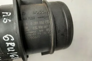 03G906461C Расходомер воздуха Audi A4 B8 Арт e12179124, вид 2