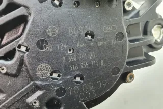 5K6955711B Моторчик стеклоочистителя фар Volkswagen Golf 6 Арт e12178942, вид 3
