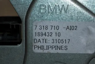 7318710 Моторчик стеклоочистителя фар BMW X5 F15 Арт e12177566, вид 7