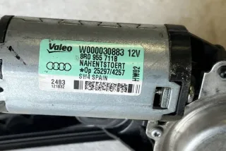 8R0955711B Моторчик стеклоочистителя фар Audi A4 B7 Арт e12177338, вид 2
