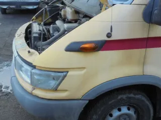 AK-12-703283 Крыло переднее левое Iveco Daily 2 Арт e12177262