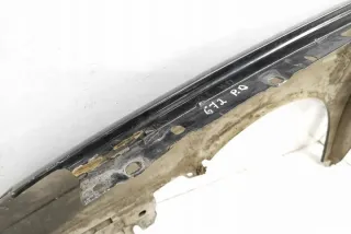  Крыло переднее правое Citroen C5 2 Арт e12177132, вид 8