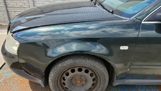  Крыло переднее левое Audi A6 C5 (S6,RS6) Арт e12176790, вид 1