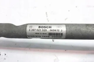 3397021529 Механизм стеклоочистителя (трапеция дворников) Volvo V70 3 Арт e12176543, вид 2