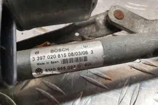 5M0955119A Механизм стеклоочистителя (трапеция дворников) Volkswagen Golf 5 Арт e12176392, вид 2