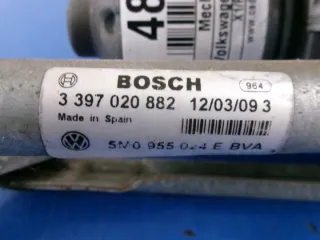 5M0955024E Механизм стеклоочистителя (трапеция дворников) Volkswagen Golf 6 Арт e12176380, вид 8