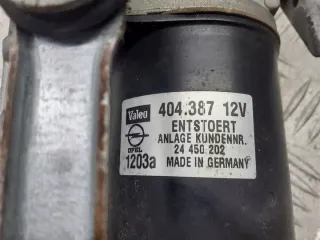 40438712 Механизм стеклоочистителя (трапеция дворников) Opel Astra G Арт e12175982, вид 2