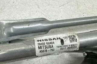 288006UA0A Механизм стеклоочистителя (трапеция дворников) Nissan Qashqai 2 restailing Арт e12175928, вид 3