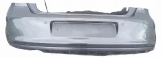 6R6807421BK Бампер задний Volkswagen Polo 5 Арт e12175260, вид 1