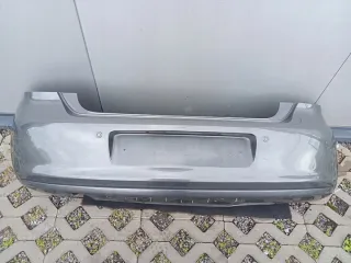 6R6807421BK Бампер задний Volkswagen Polo 5 Арт e12175260, вид 2