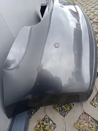 6R6807421BK Бампер задний Volkswagen Polo 5 Арт e12175260, вид 3