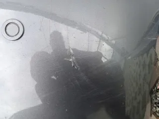 6R6807421BK Бампер задний Volkswagen Polo 5 Арт e12175260, вид 7