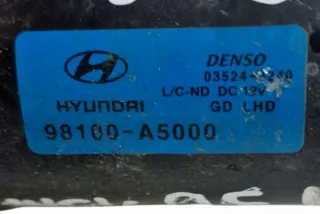 98100A5000 Механизм стеклоочистителя (трапеция дворников) Hyundai i30 FD Арт e12175214, вид 7
