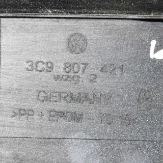 3C9807421 Бампер задний Volkswagen Passat B7 Арт e12175183, вид 3