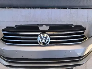 2015--2019 3G0807221 782-505-457 Бампер передний Volkswagen Passat B8 Арт e12175134, вид 6