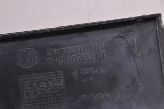 7H0807321D Бампер задний Volkswagen Multivan T5 Арт e12175090, вид 2