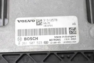 31312578 Блок управления двигателем Volvo S60 2 Арт e12175061, вид 1