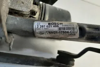 3397021486 Механизм стеклоочистителя (трапеция дворников) Ford Galaxy 3 Арт e12174927, вид 4