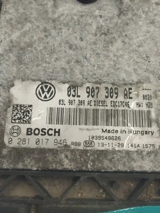 03L907309AE Блок управления двигателем Volkswagen Touran 2 Арт e12174883, вид 3