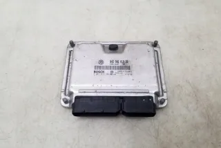 045906019BQ Блок управления двигателем Volkswagen Polo 4 Арт e12174819, вид 1
