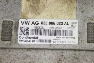 03E906023AL Блок управления двигателем Volkswagen Polo 5 Арт e12174797, вид 2